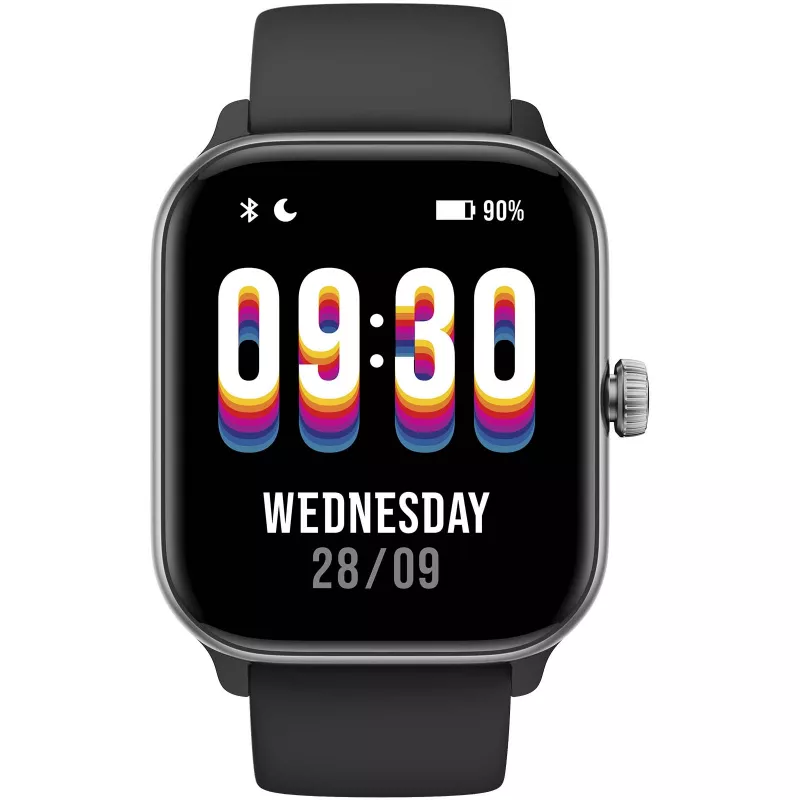 Prixton SWB32 smartwatch Alexa - Czarny (2PA18090)