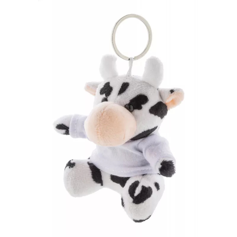 CowFob pluszowa krowa brelok - biały (AP800057)
