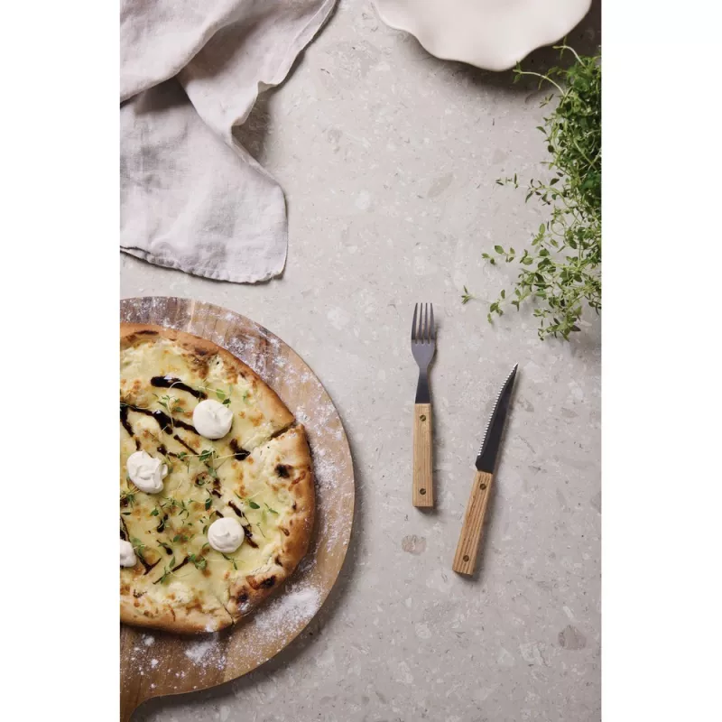 Sztućce grillowe 8 el. VINGA Paso - naturalny (VG626-16)