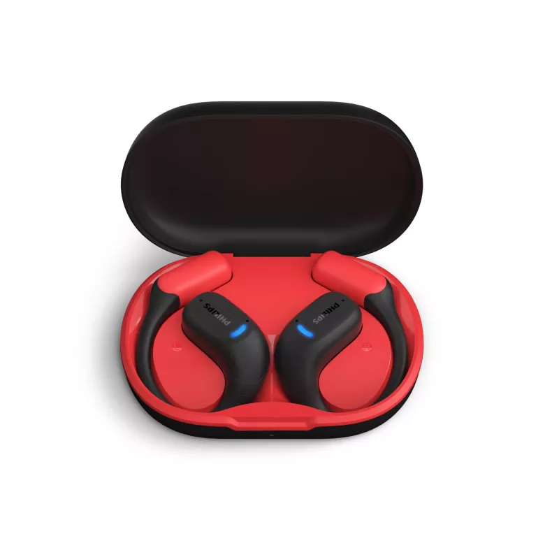 TAA6709| Sportowe słuchawki douszne Philips z wbudowanym podświetleniem - czarny (LT42257-N0002)