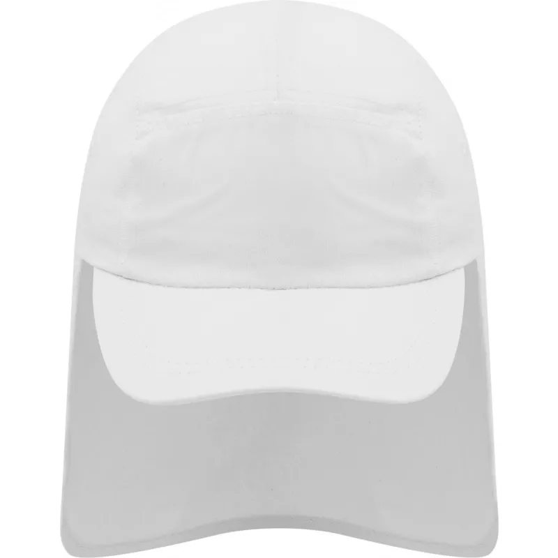 Dziecięca czapka z osłoną szyi WICKIE - biały (56-0702111)