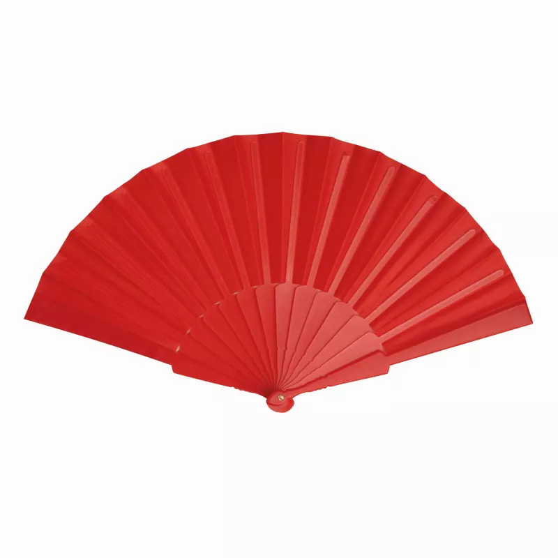 Składany wachlarz - czerwony (56-0906044)