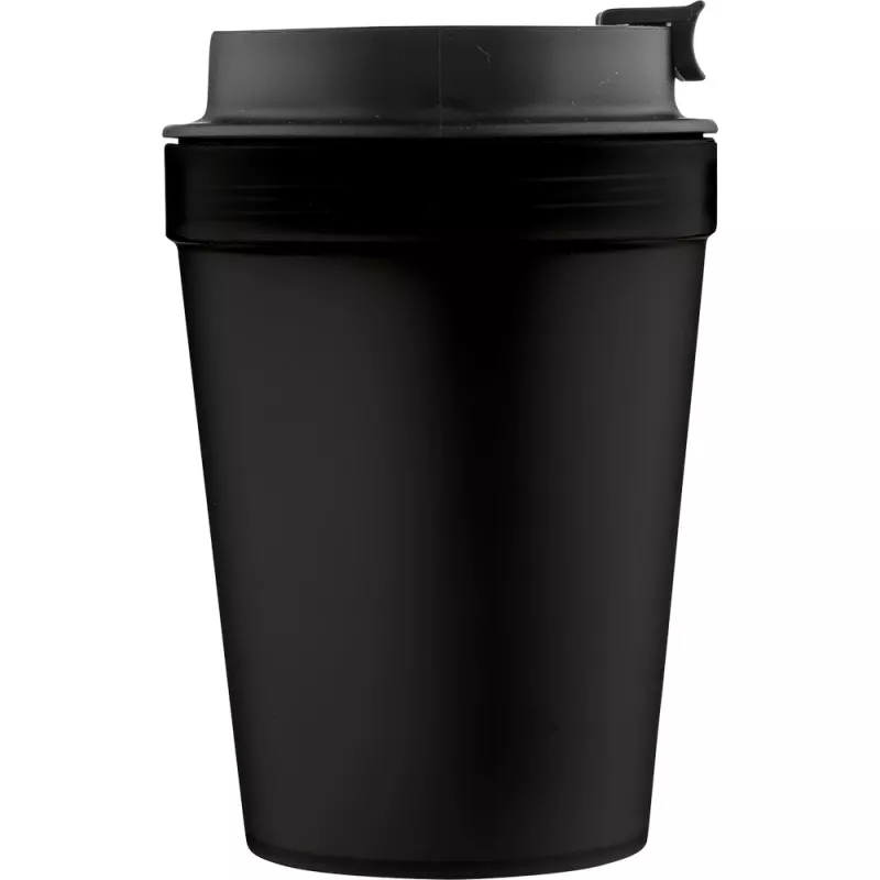 Kubek podróżny 350 ml - czarny (VB287-03)