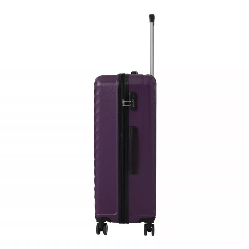 Zestaw walizek - fioletowy (56-2220009)
