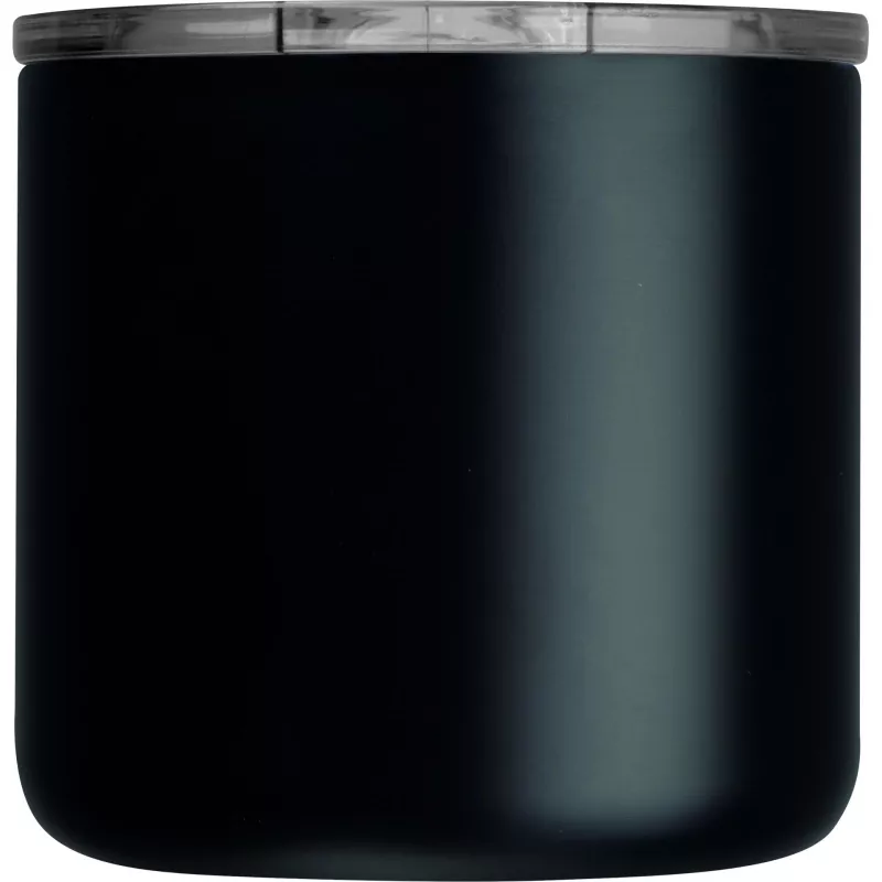 Kubek termiczny 300 ml stalowy - czarny (6257703)