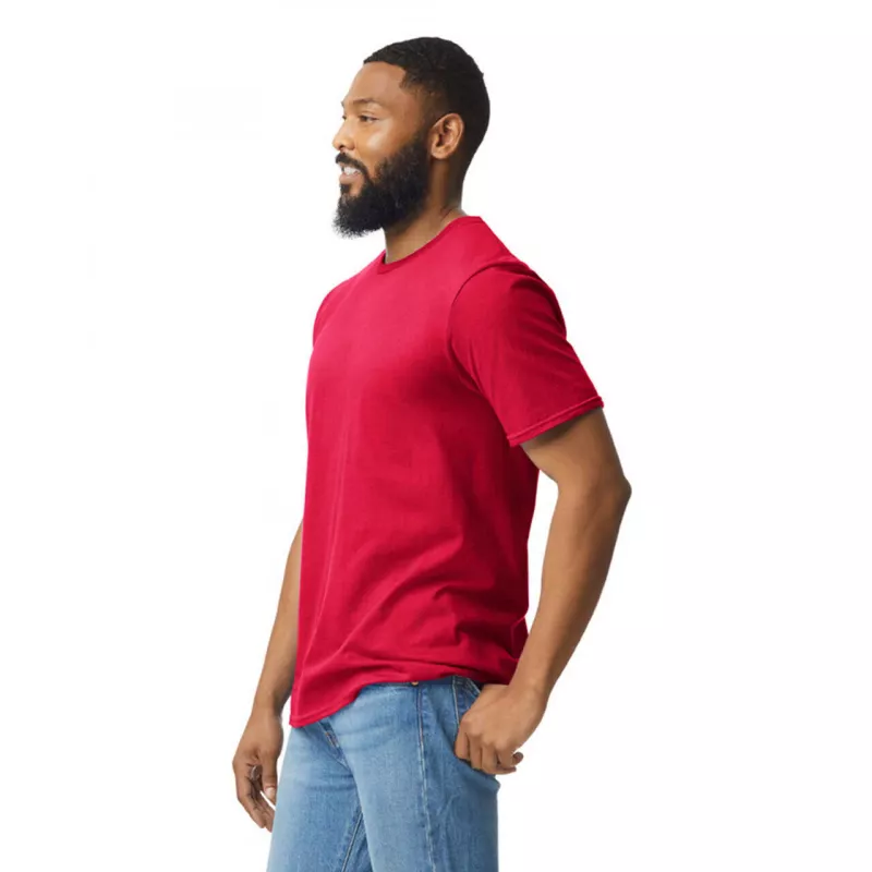 Koszulka bawełniana 150 g/m² Gildan SoftStyle™ 64000 - Red (64000-RED)