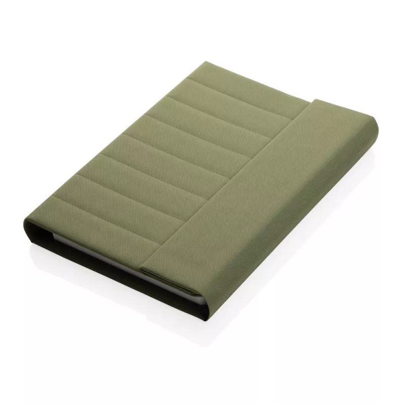 Teczka konferencyjna A5 Impact AWARE™ RPET, notatnik - green (P774.387)