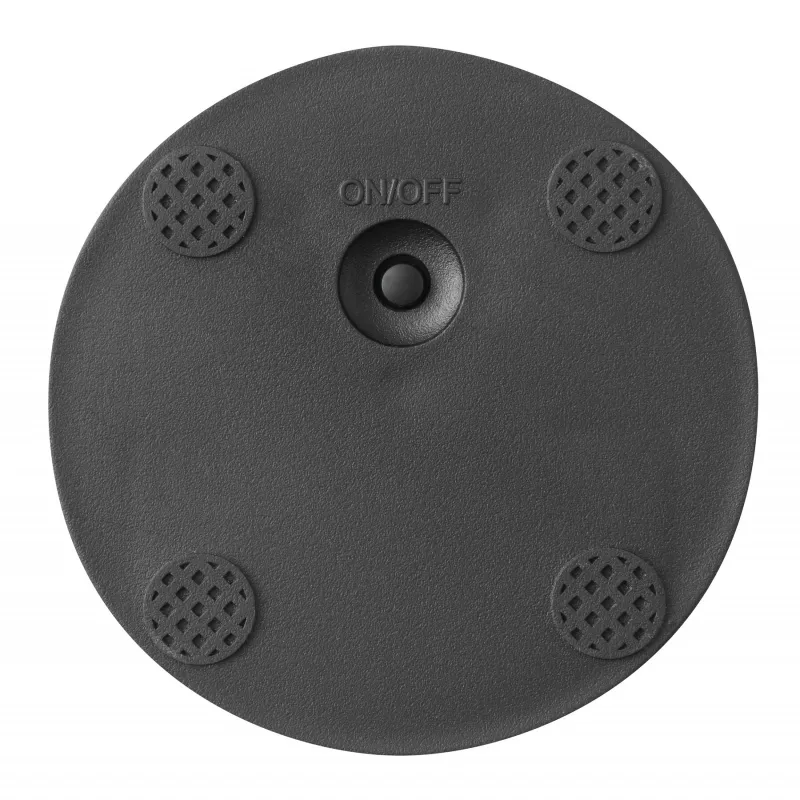 Lampa stołowa MUSHROOM ze stali nierdzewnej - srebrny (56-0903071)
