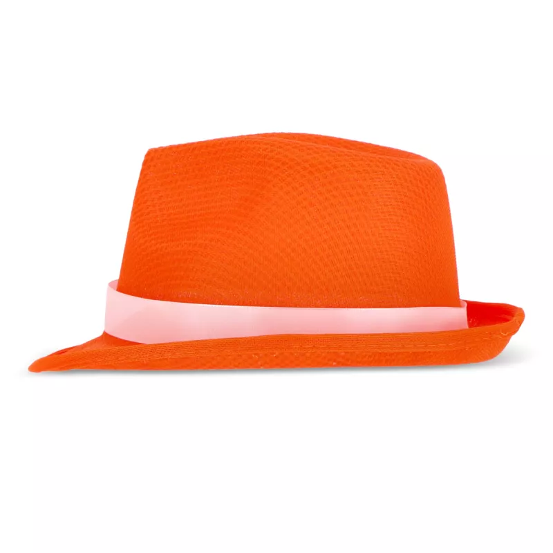 Kapelusz z opaską - pomarańczowy (LT90501-N0026)
