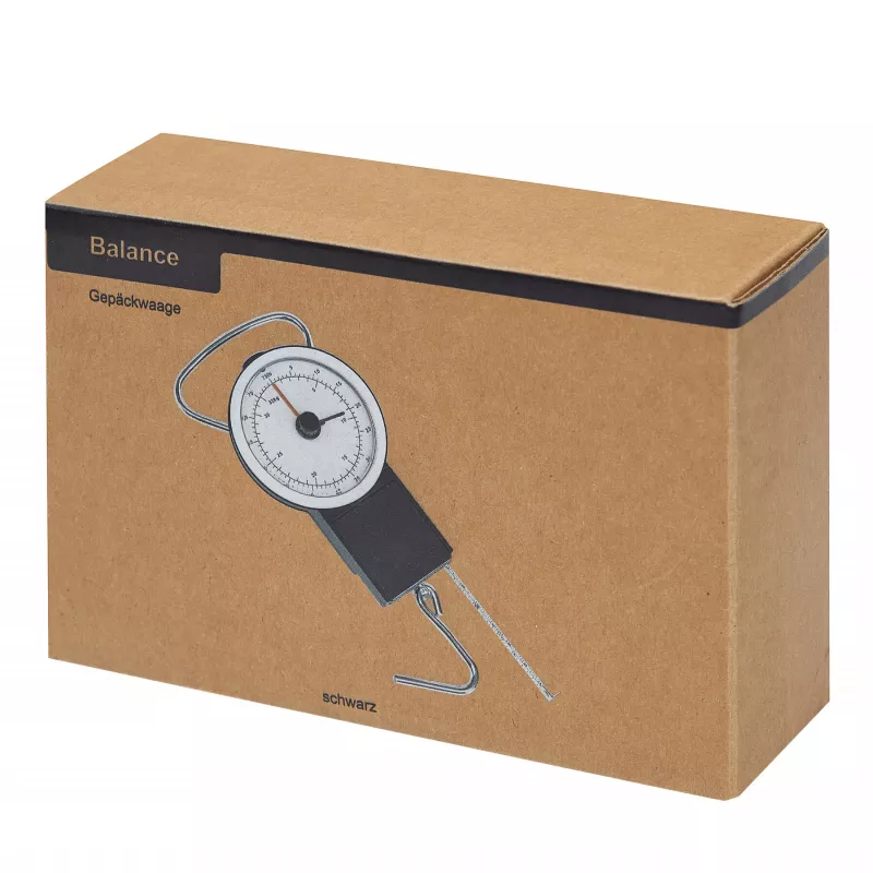 Waga do bagażu - biały, czarny (56-0216601)