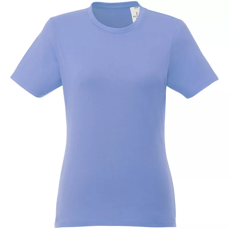Damska koszulka reklamowa 150 g/m² Elevate Heros - Jasnoniebieski (38029-L BLUE)