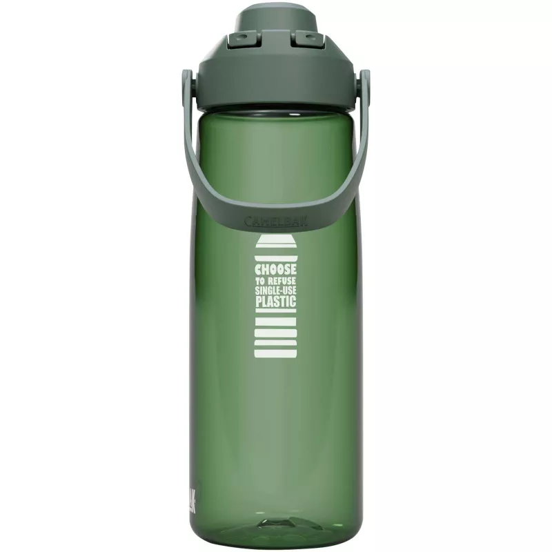 Camelbak® Thrive Chug 750 ml Tritan Renew butelka na wodę z zakrętką - Leśny zielony (10088764)