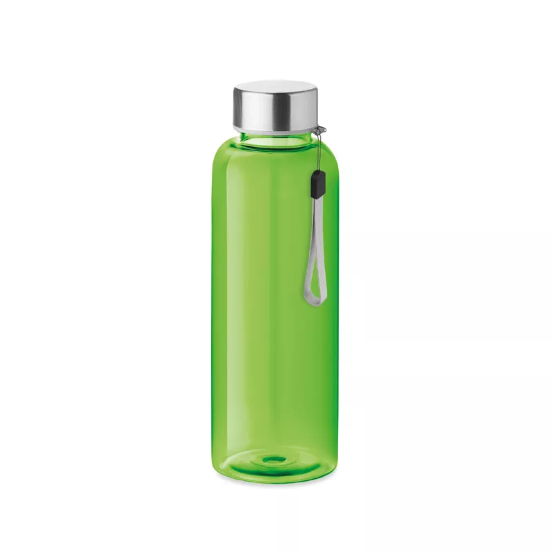 Butelka z RPET 500 ml UTAH RPET - Przezroczysty Limonka (MO9910-51)