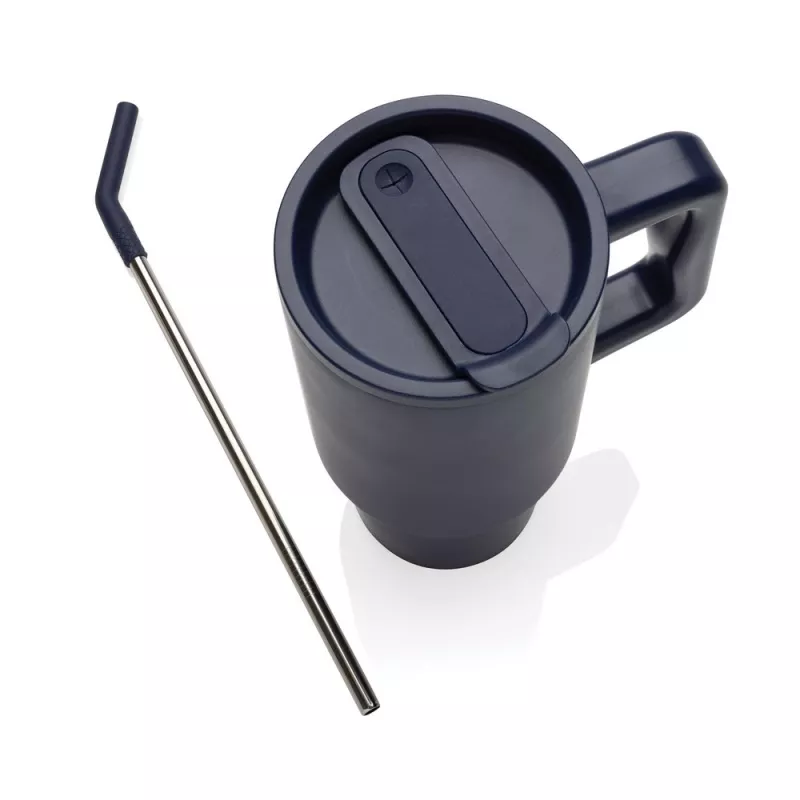 Kubek termiczny 900 ml Embrace - granatowy (P437.3025)