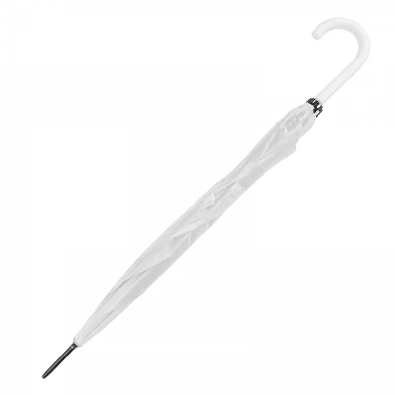 Parasol automatyczny ø108 cm TAMARA - biały (4520006)