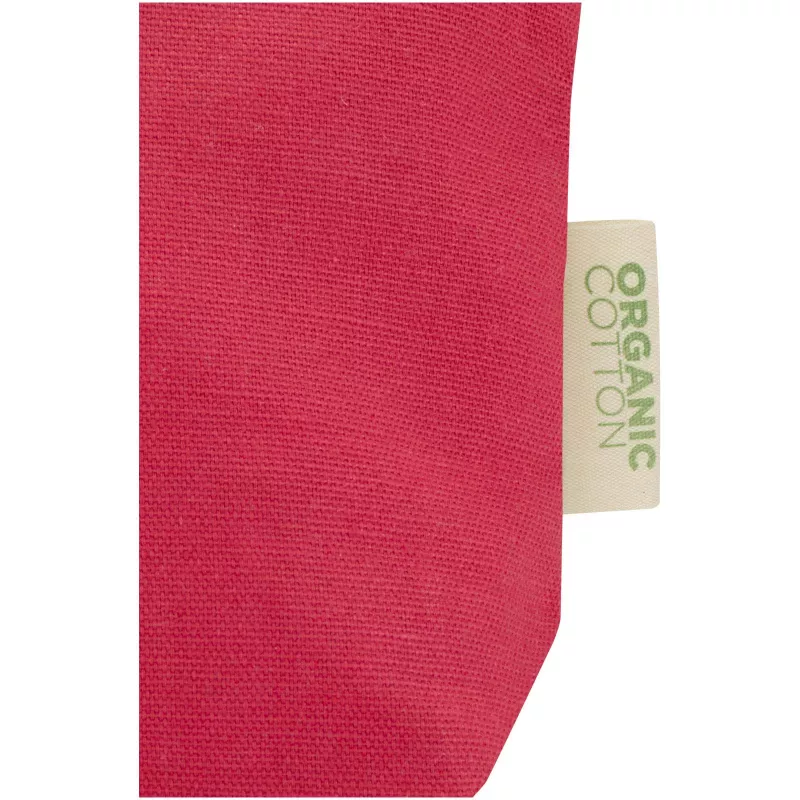 Odisha organiczna kosmetyczka z certyfikatem OCS o gramaturze 180 g/m², 1 l  - Czerwony (12078421)