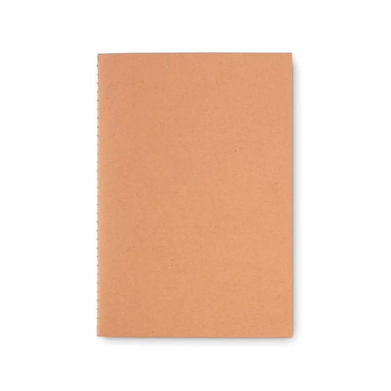 Zeszyt A5 40 kartek gładkie MID PAPER BOOK - Bezowy (MO9867-13)