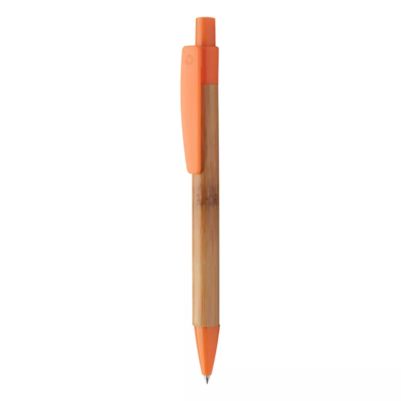 Colothic długopis bambusowy - pomarańcz (AP810426-03)