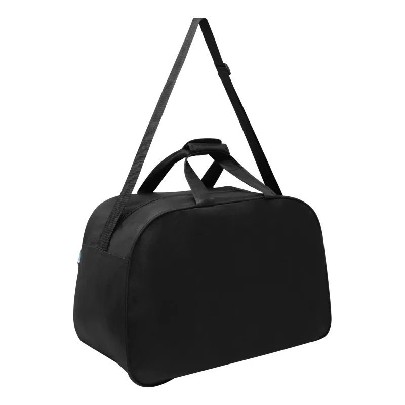 Torba sportowa - czarny, niebieski (56-0808516)