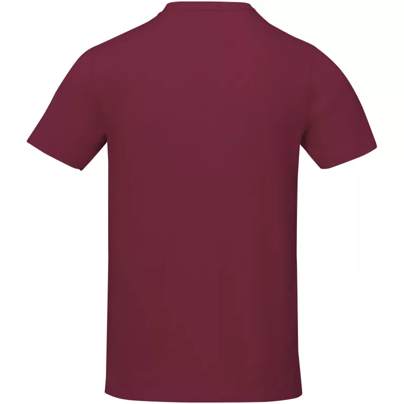 Męski T-shirt 160 g/m²  Elevate Life Nanaimo - Bordo (38011-BURGUND)