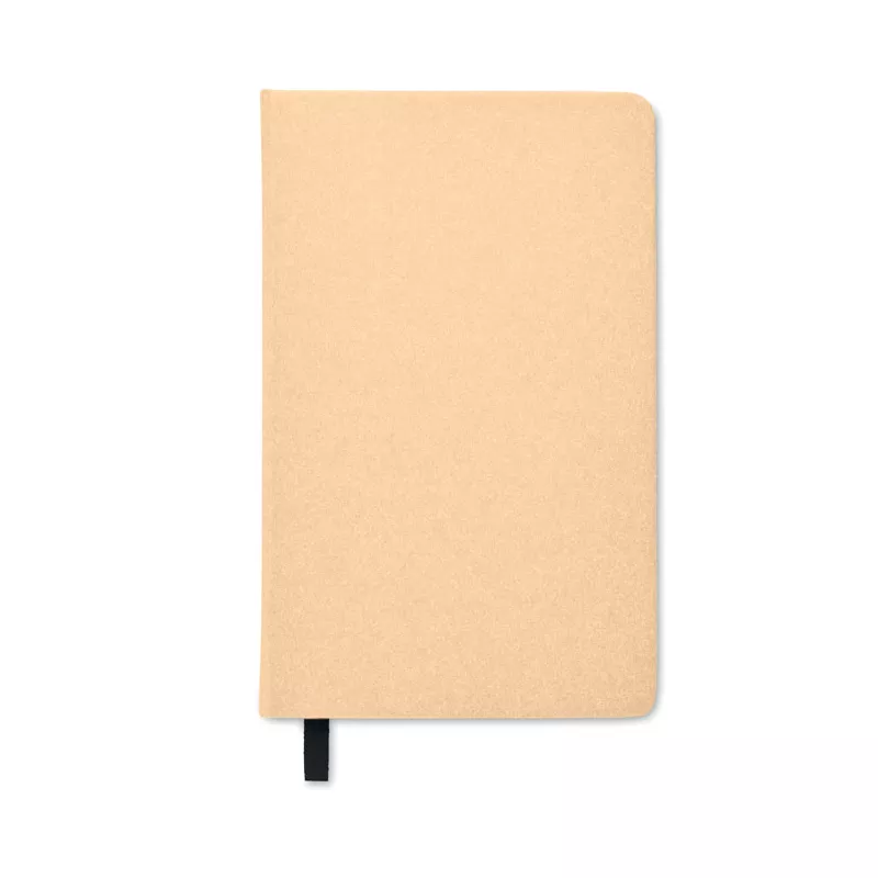 Notes A5 z nasionami 92 kartki w linię GROW - Bezowy (MO6689-13)