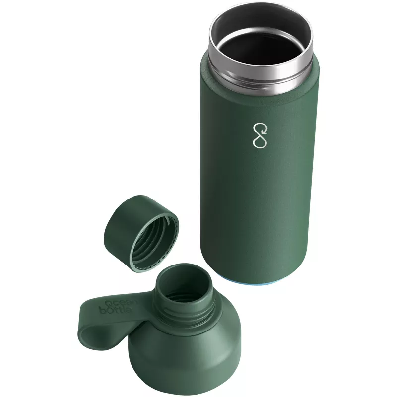 Ocean Bottle izolowany próżniowo bidon na wodę o pojemności 500 ml - Leśny zielony (10075164)