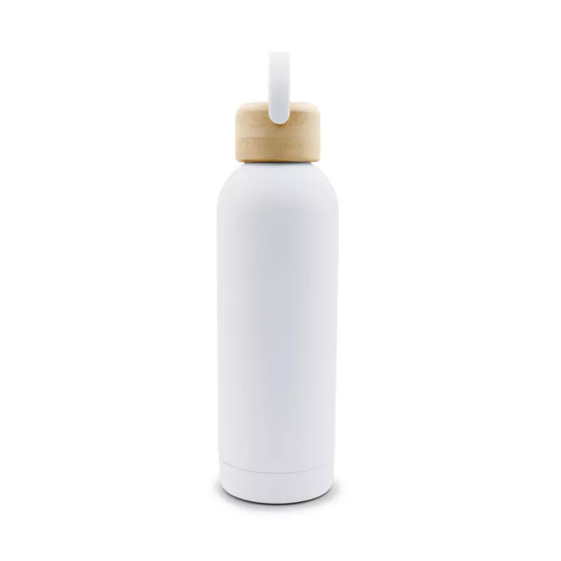Butelka termiczna 500 ml | Zeniqua - biały (VA116-02)