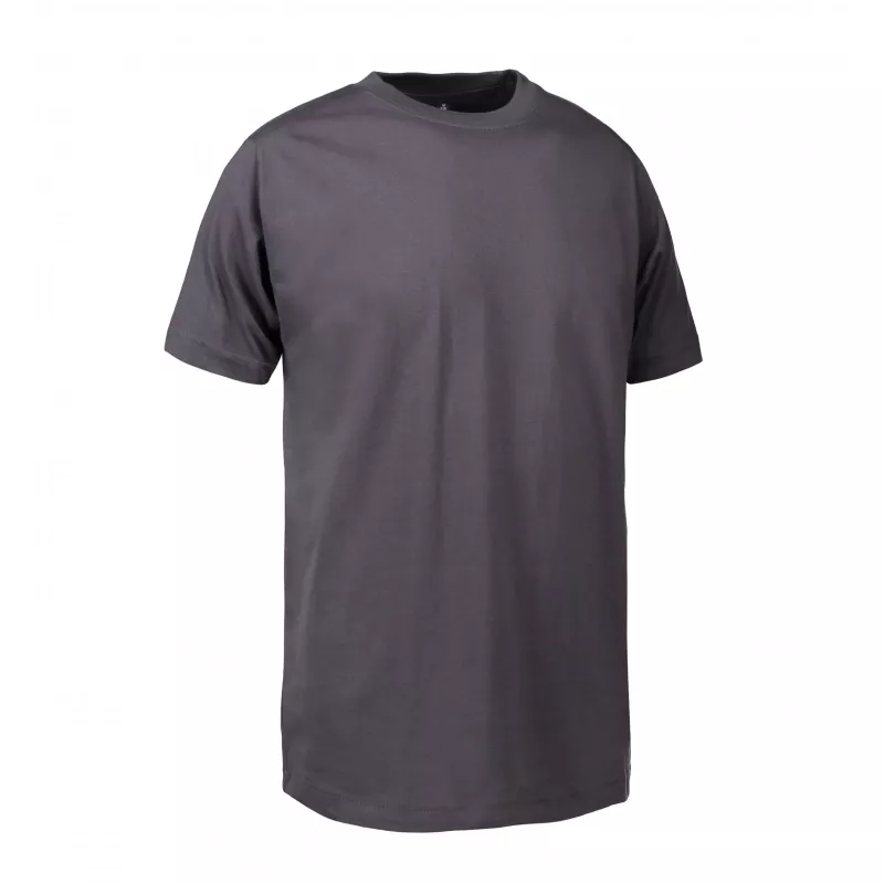 Koszulka bawełniana 175 g/m² ID T-TIME® 40510 - DZIECIĘCA - Charcoal (40510-CHARCOAL)