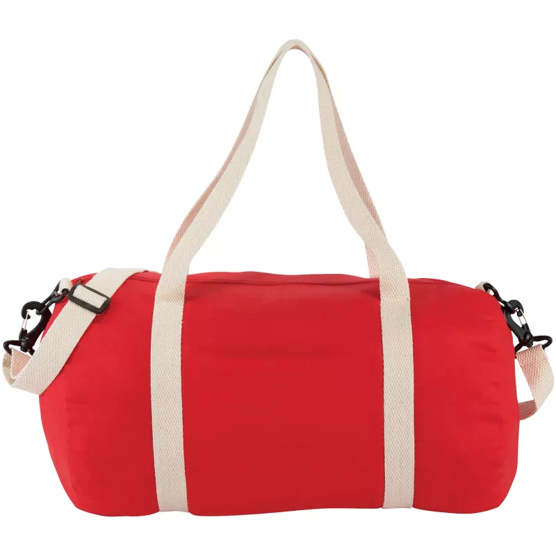 Bawełniana torba sportowa Barrel - Czerwony (12019502)