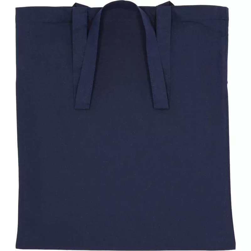 Torba bawełniana z długimi uszami 140 g/m2 COPENHAGEN - granatowy (088044)
