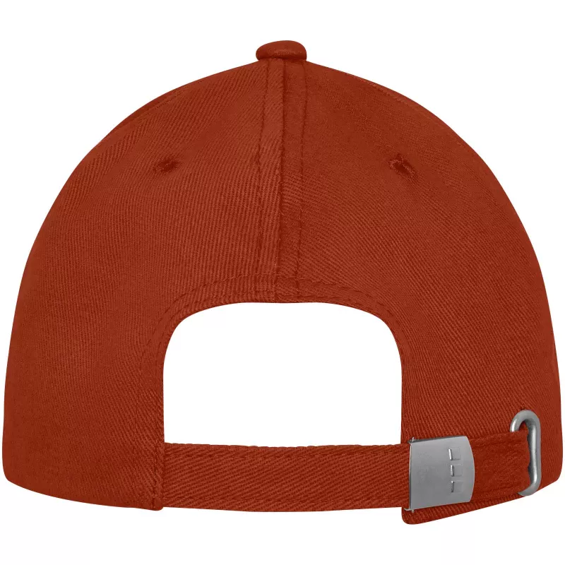 6-panelowa czapka Davis - Brick (38678320)