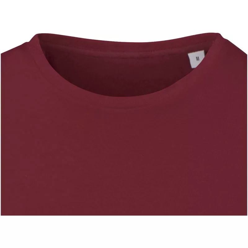Męski T-shirt 160 g/m²  Elevate Life Nanaimo - Głęboki bordowy (38011-DPBURGUN)
