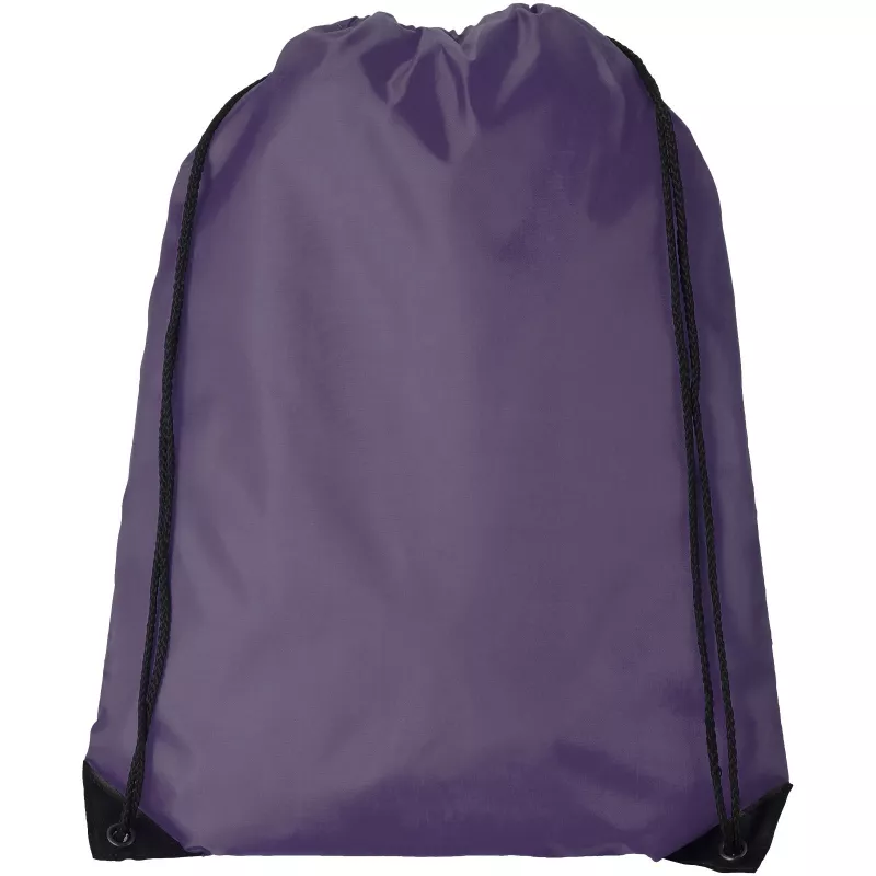 Plecak na sznurkach poliestrowy Oriole Premium, 33 x 44 cm - Sliwkowy (11938504)