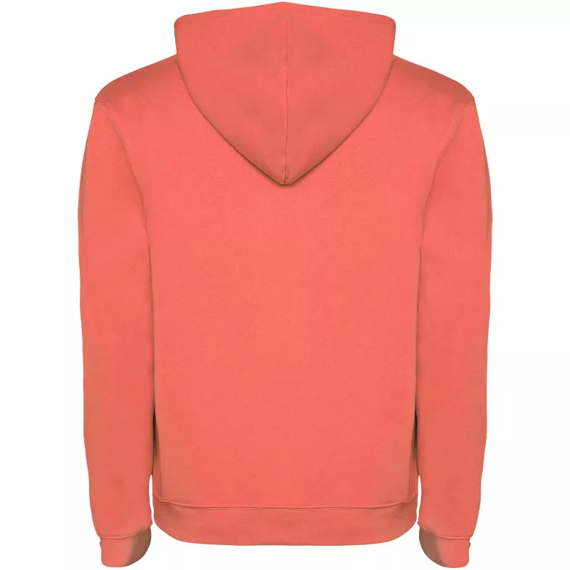 Bluza z kapturem "kangurek" 280 g/m² Roly Urban - Koralowy (R1067-CORAIL)