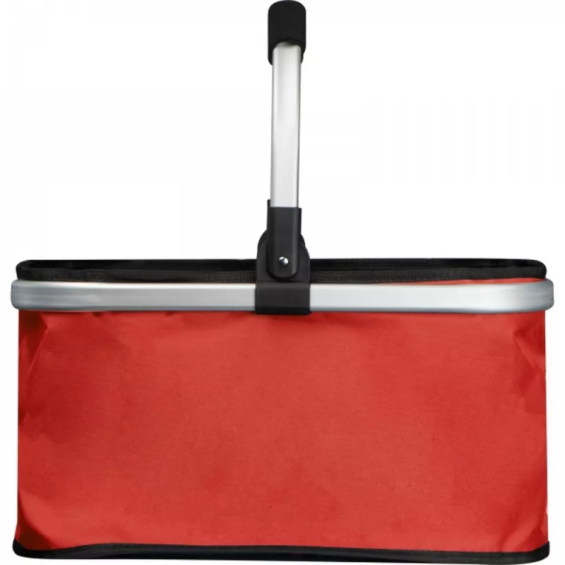 Kosz na zakupy PATRICIO - czerwony (6315205)