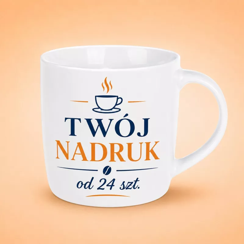 Kubek reklamowy Handy (300 ml) - biały (M/038-BIAŁY)