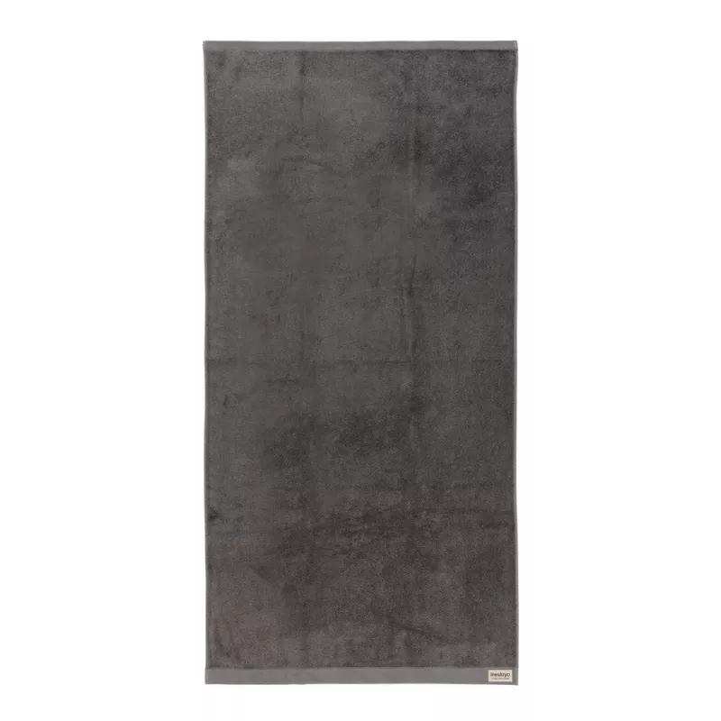 Ręcznik 70 x 140 cm 500 g/m² Ukiyo Sakura AWARE™ - szary (P453.820)