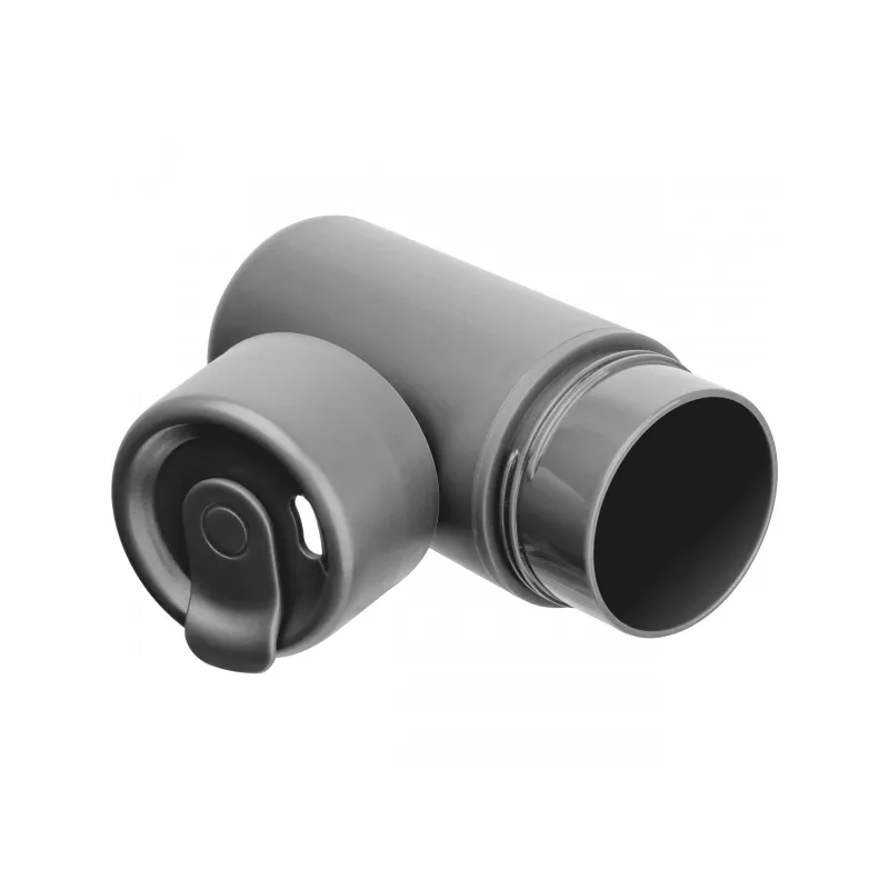 Kubek termiczny z polipropylenu GENOA 500 ml - szary (535407)