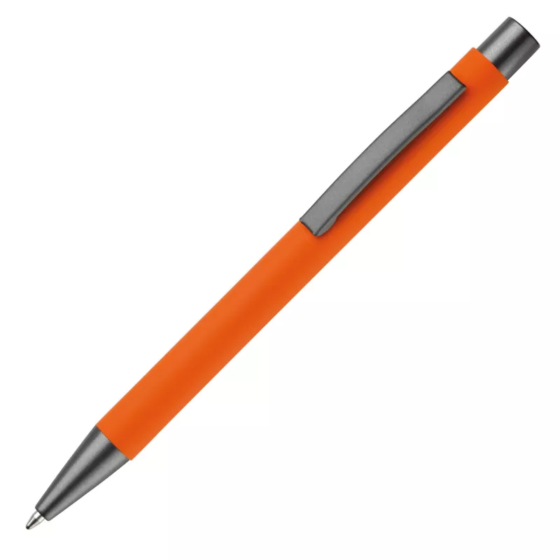 Długopis metalowy New York - pomarańczowy (LT87767-N0026)