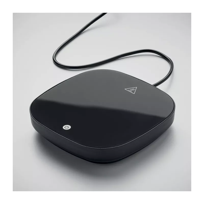 Podgrzewacz do kubka na USB WARMUG - Czarny (MO2066-03)