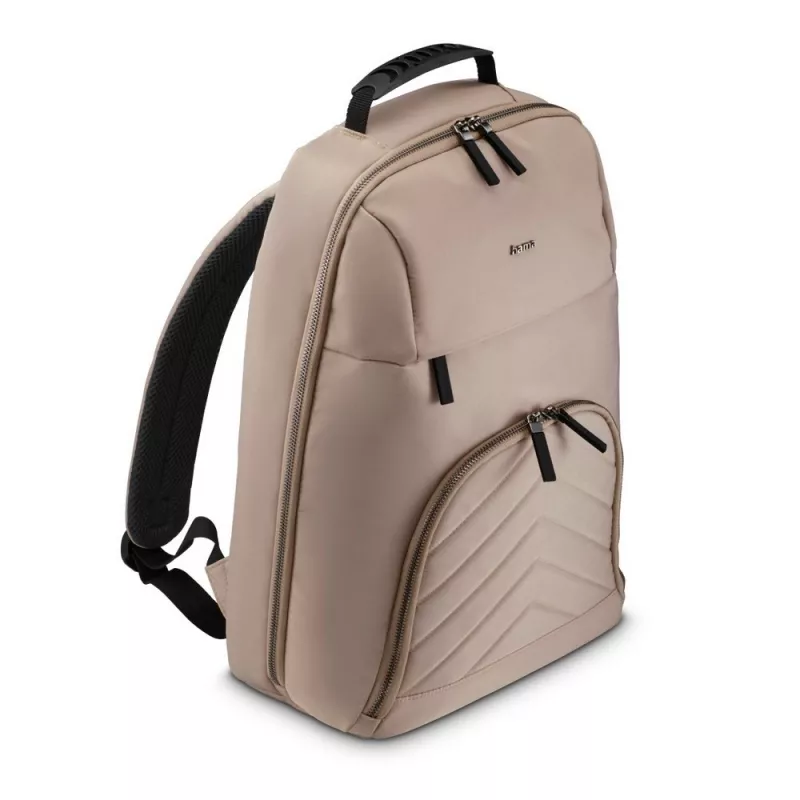 Plecak na laptopa 16,2" Hama Lightweight Premium - beżowy (VH041-20)
