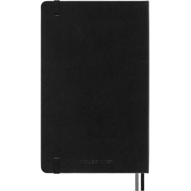 MOLESKINE EXPANDED Notatnik ok. A5 - czarny (VM307-03)