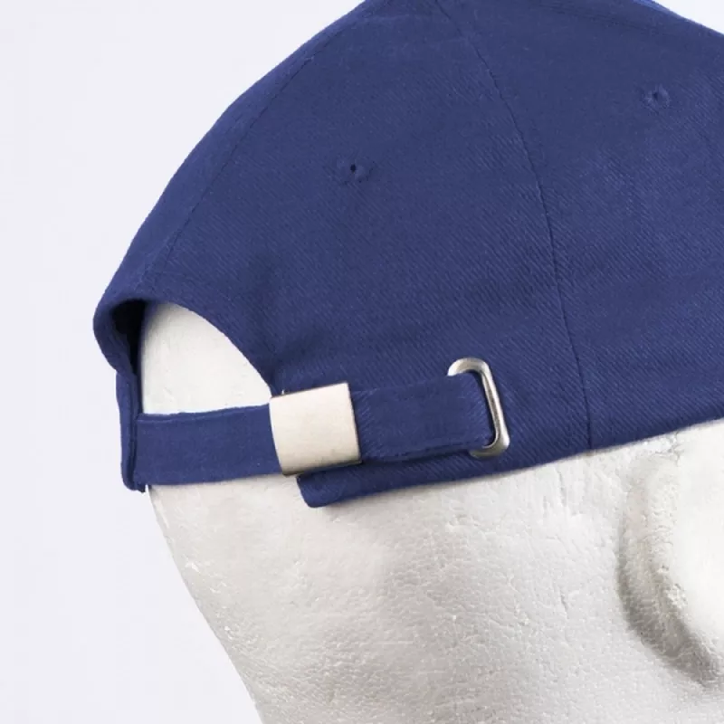 Czapka z daszkiem 6 paneli SAN FRANCISCO - granatowy (046644)