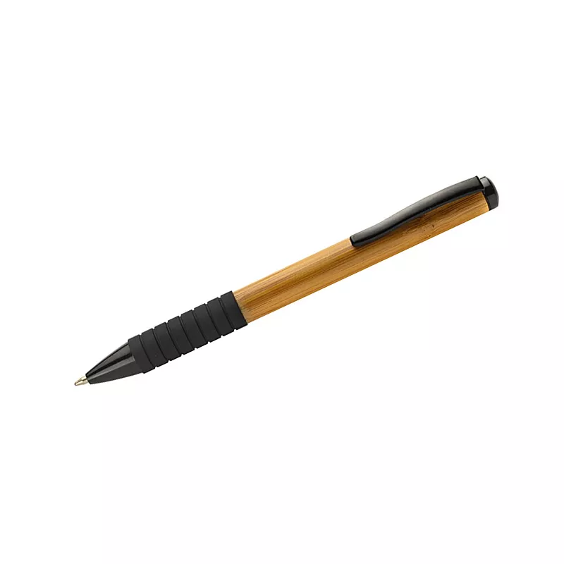 Długopis bambusowy RUB - brązowy (19584)