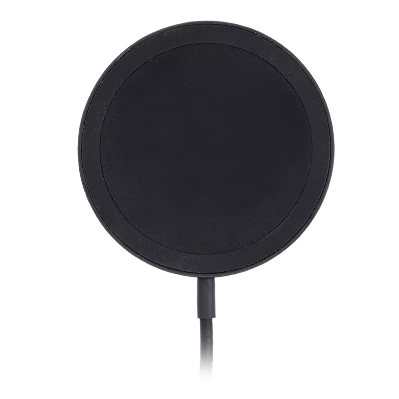 Bezprzewodowa magnetyczna podkładka ładująca 15W - czarny (LT95558-N0002)