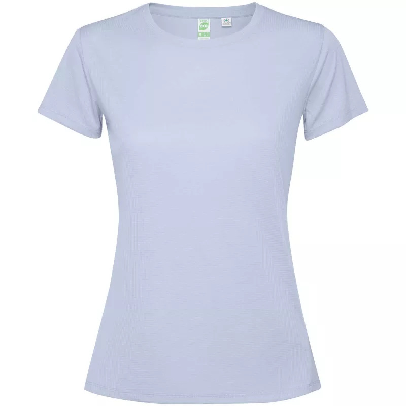 Estoril damska koszulka z krótkim rękawem - Zen Blue (R04311W4)