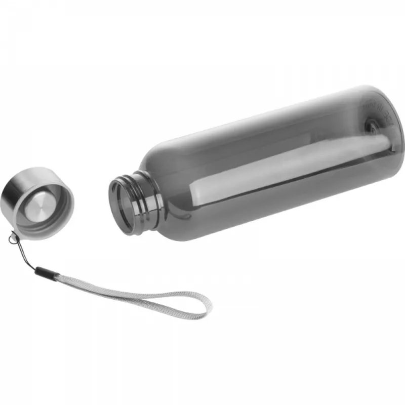 Butelka plastikowa 500 ml MADELINE - szary (6209807)