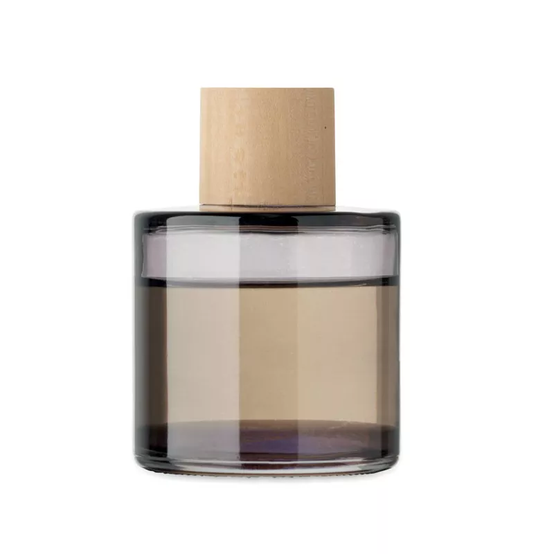 Dyfuzor zapachowy wanilia 50 ml z patyczkami KNOS - Czarny (MO2704-03)