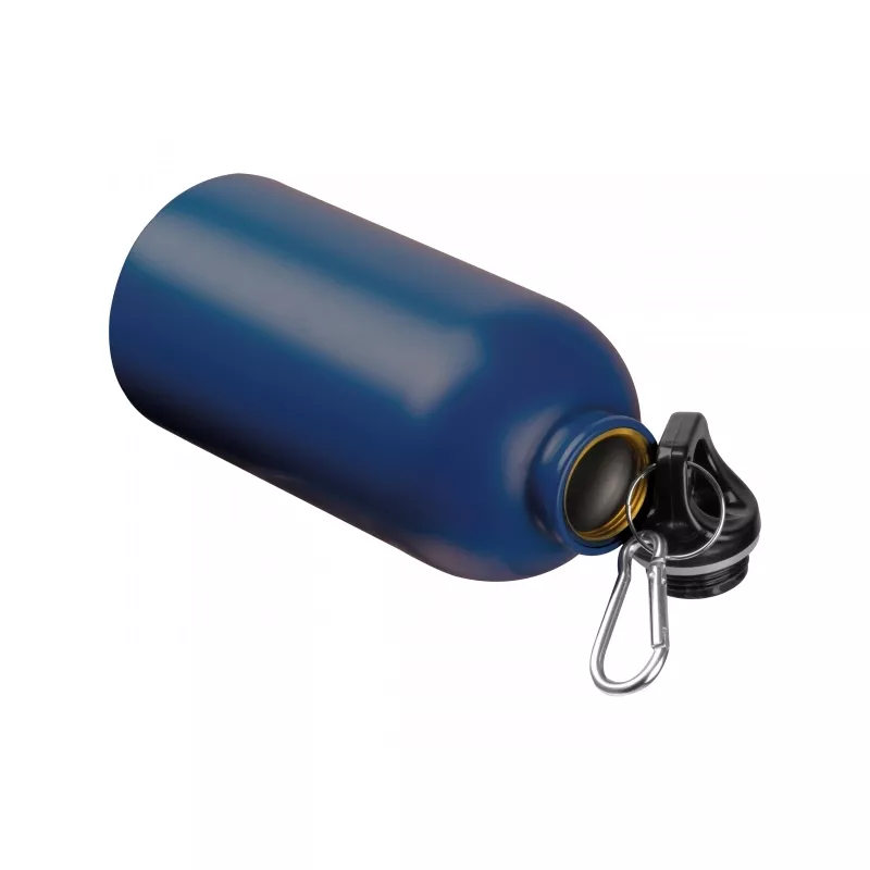 Stalowa butelka NEW YORK 500 ml - granatowy (524144)
