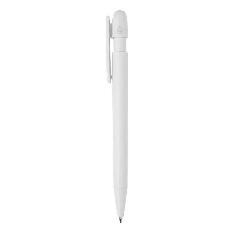 Długopis Devin wykonany z ABS z recyklingu - biały (P611.2703)